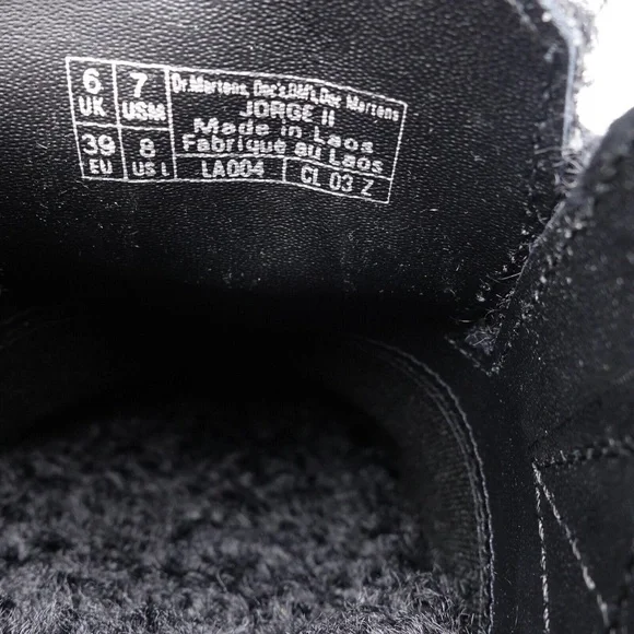 NEW Dr. Martens Jorge II FL Mules 31886001 Black - Picture 6 of 12